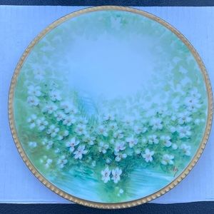 Ginori Italy plate.. beautiful tea cake dish or wall decor